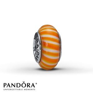 Authentic Glass Pandora Charm